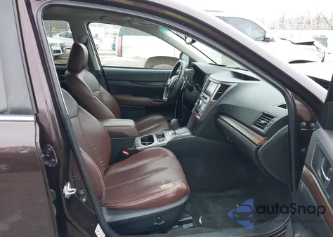 2013 Subaru Outback from USA, damaged, VIN 4S4BRCSC7D3219996